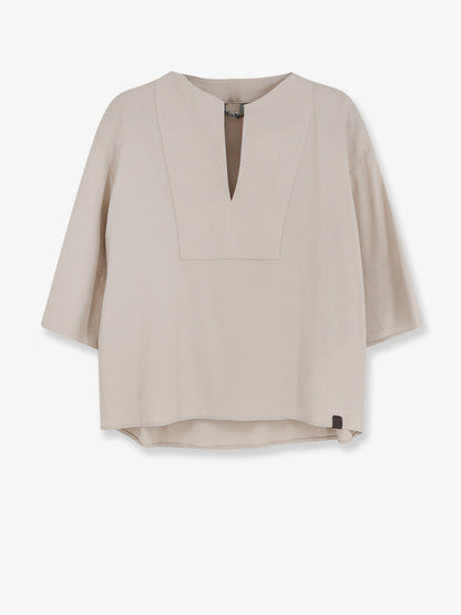 Mxpsospiro linen and viscose shirt thumbnail