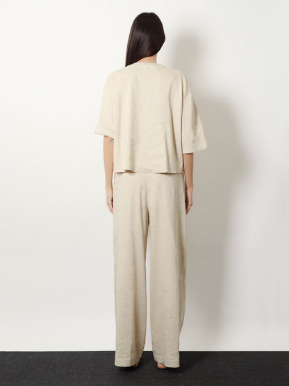 Mxpsospiro linen and viscose shirt thumbnail