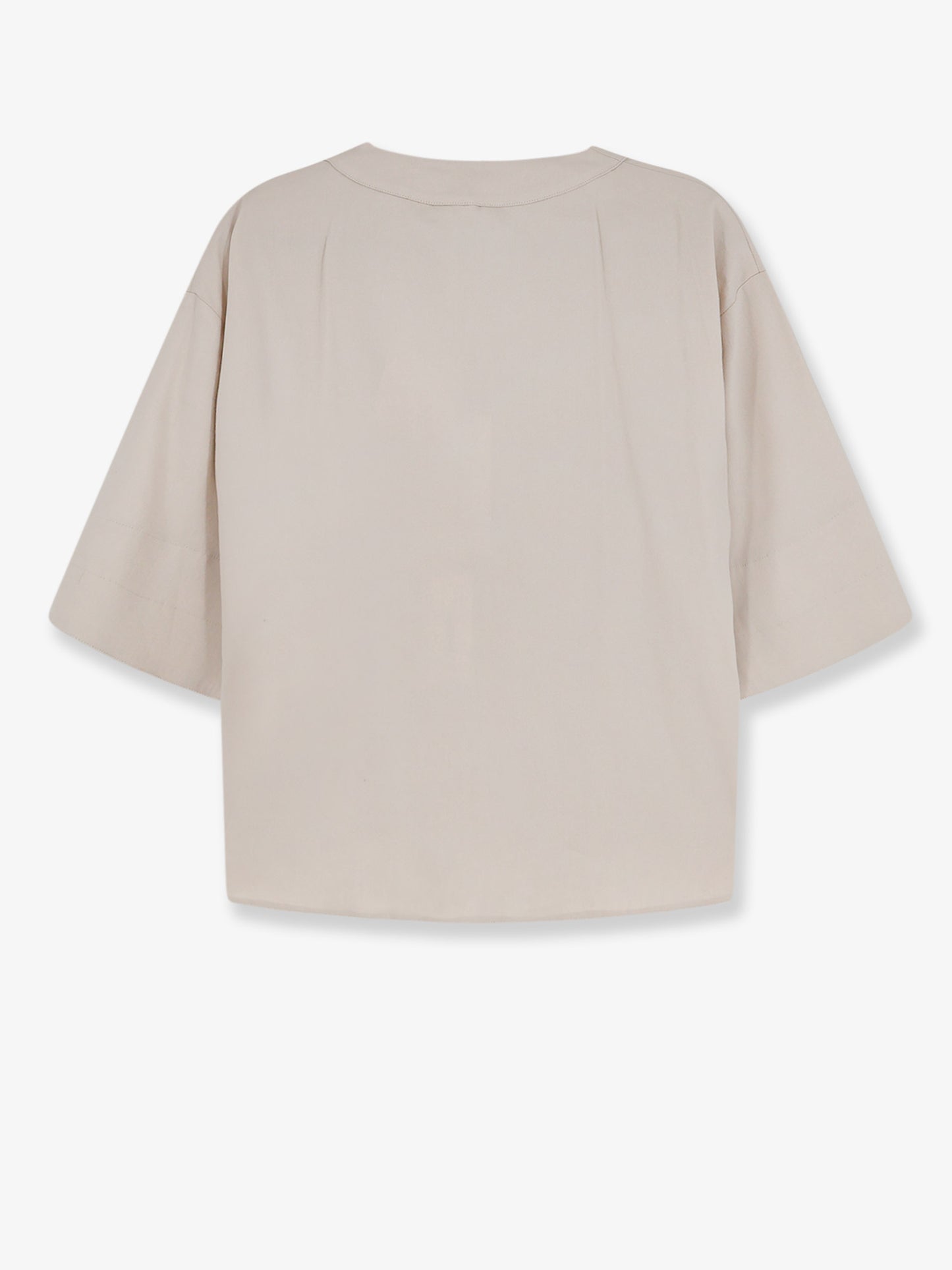 Mxpsospiro linen and viscose shirt