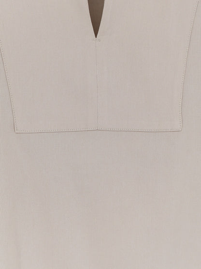 Mxpsospiro linen and viscose shirt thumbnail