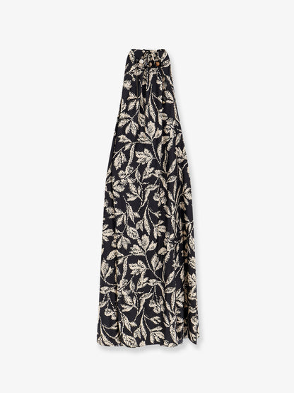 Mxmcartone silk dress thumbnail