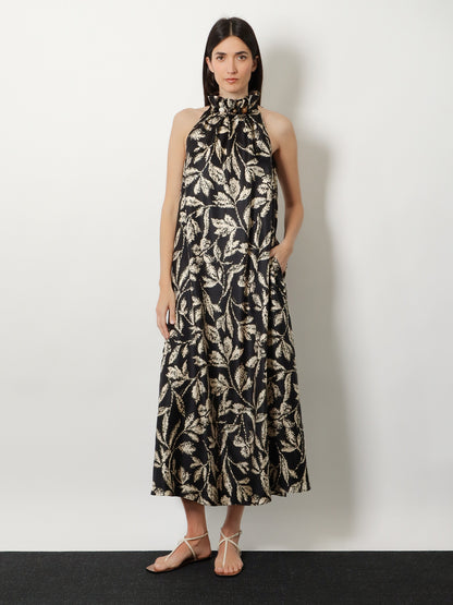 Mxmcartone silk dress thumbnail