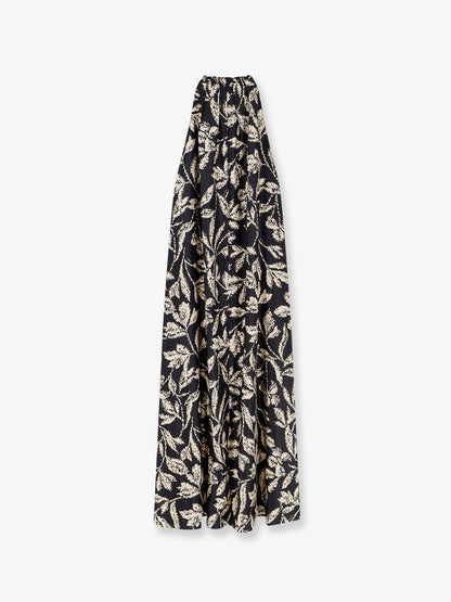 Mxmcartone silk dress thumbnail