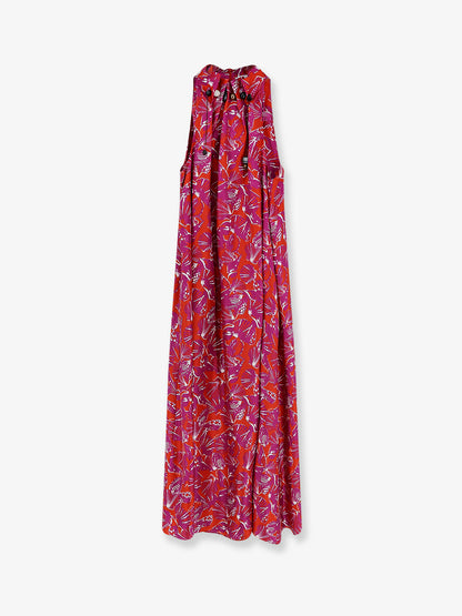 Mxmcartone silk long dress thumbnail