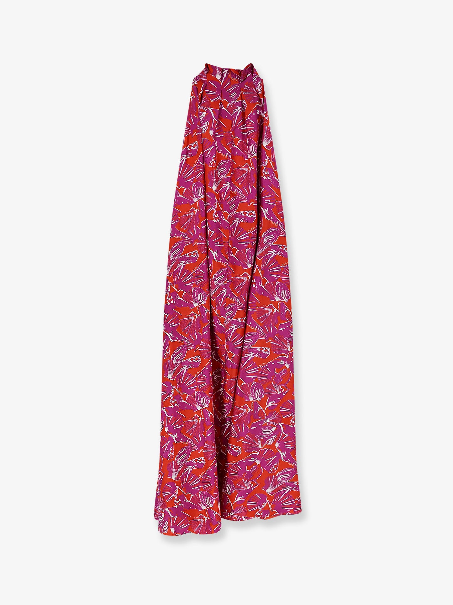 Mxmcartone silk long dress