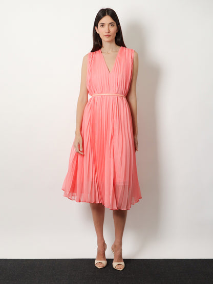 Mxecapsula long dress with belt thumbnail