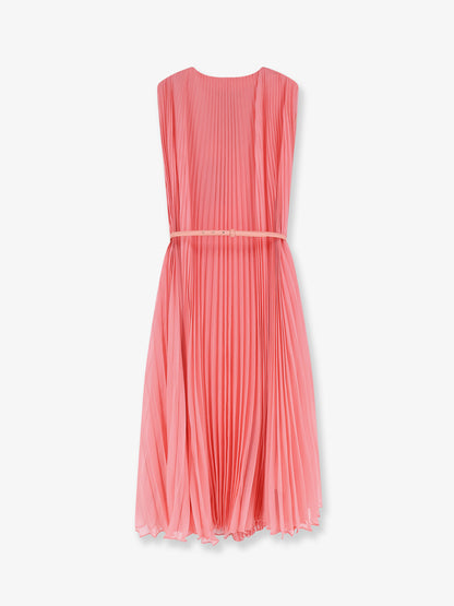 Mxecapsula long dress with belt thumbnail