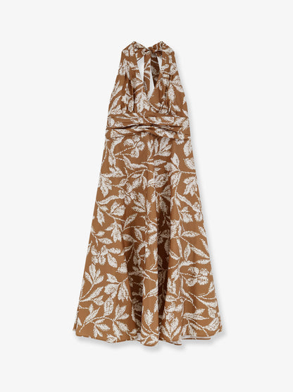 Mxmebella printed cotton dress thumbnail