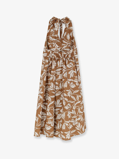 Mxmebella printed cotton dress thumbnail