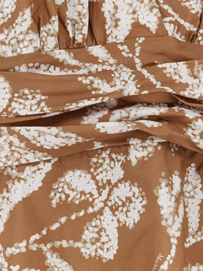Mxmebella printed cotton dress thumbnail