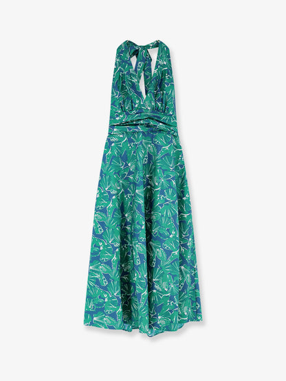 Mxmebella printed cotton dress thumbnail