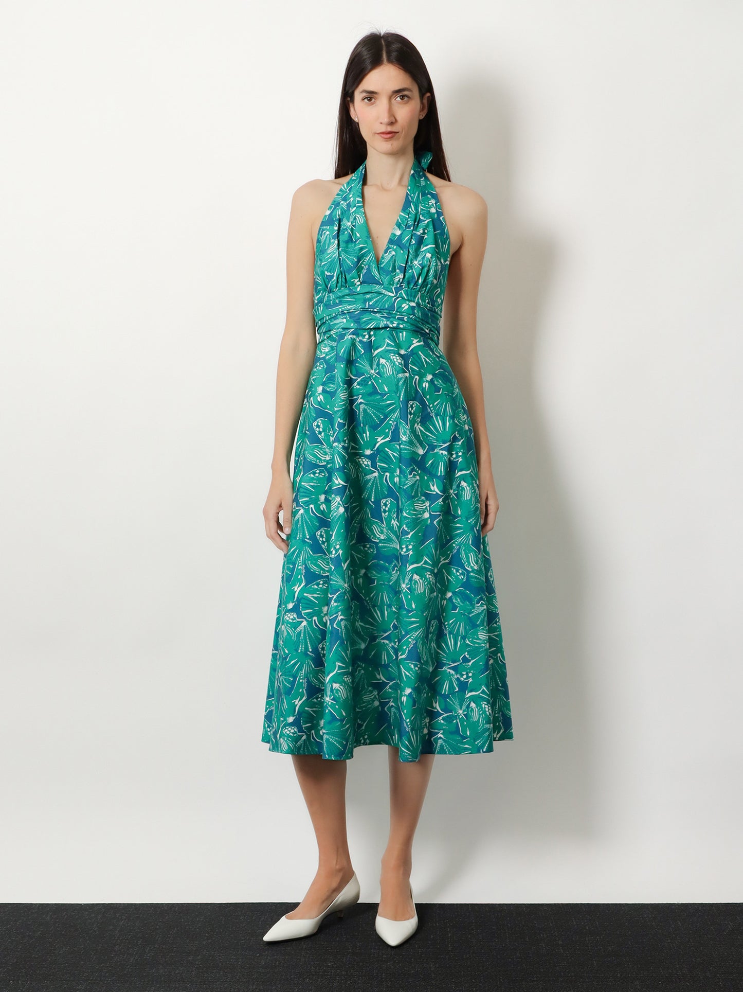 Mxmebella printed cotton dress