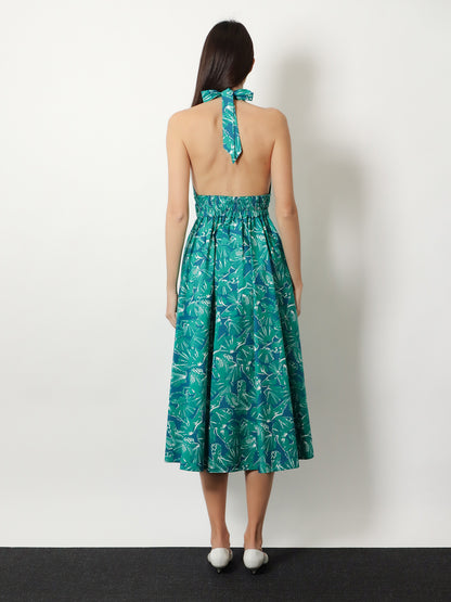Mxmebella printed cotton dress thumbnail