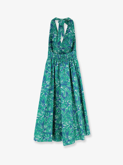 Mxmebella printed cotton dress thumbnail