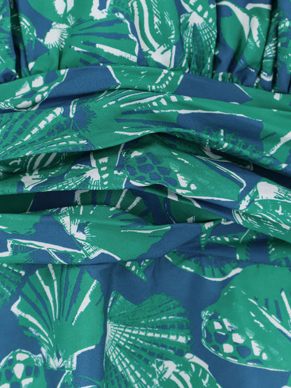 Mxmebella printed cotton dress thumbnail
