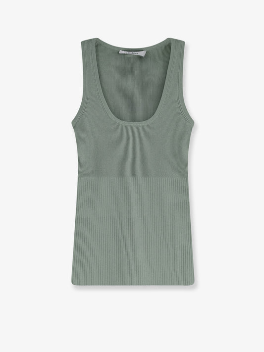 Viscose blend tank top