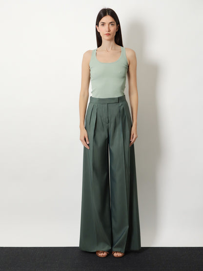 Viscose blend tank top thumbnail