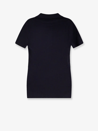Albero virgin wool polo shirt thumbnail