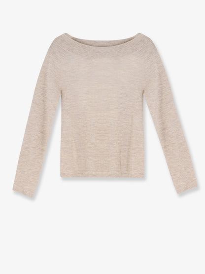 Faretra cashmere sweater with matching removable band thumbnail