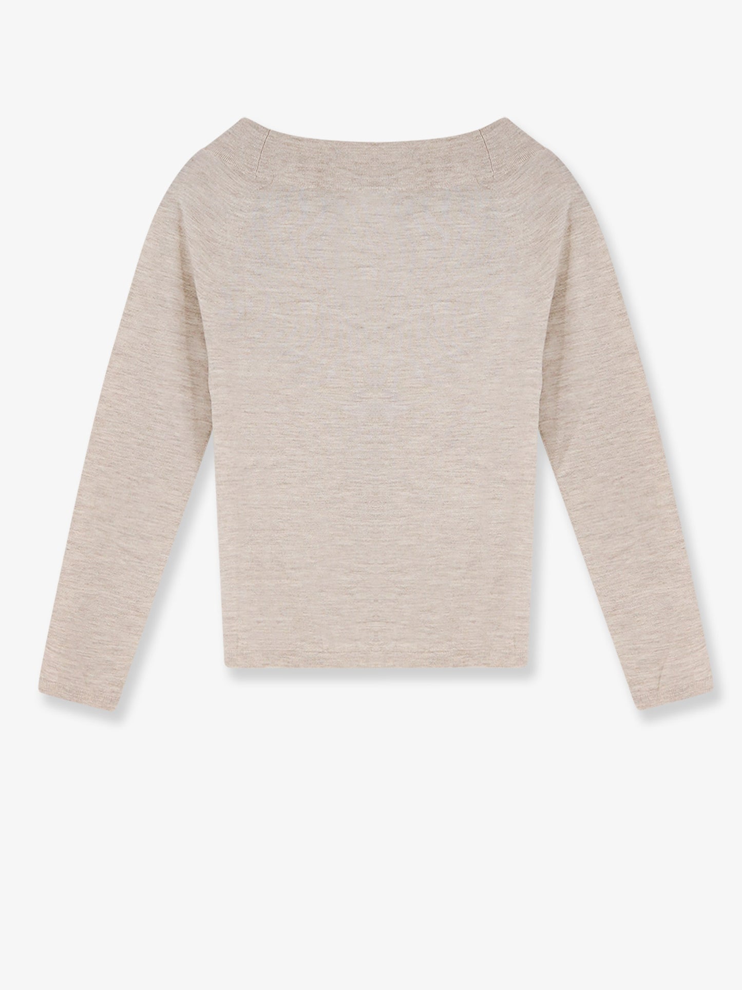 Faretra cashmere sweater with matching removable band