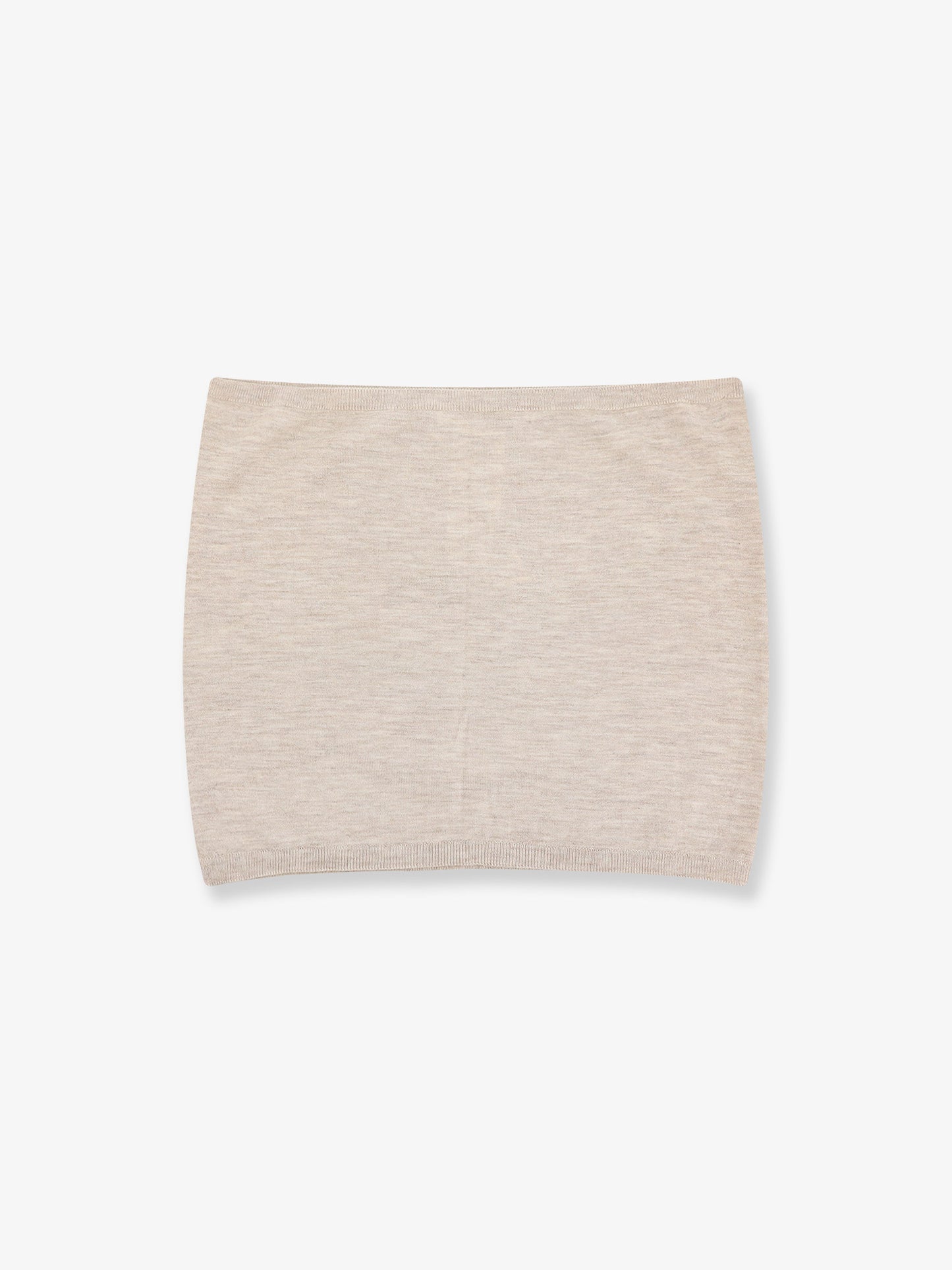 Faretra cashmere sweater with matching removable band