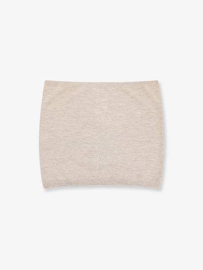 Faretra cashmere sweater with matching removable band thumbnail