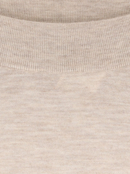 Faretra cashmere sweater with matching removable band thumbnail