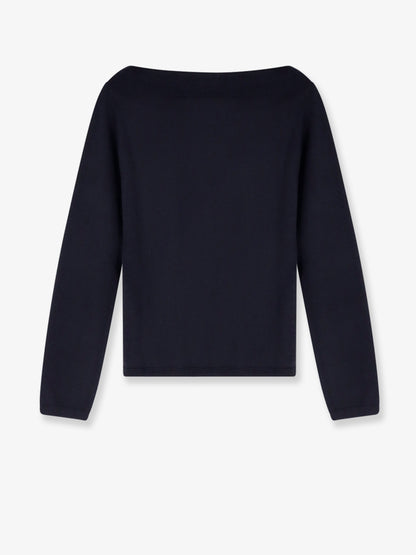 Maglia Faretra in cashmere con fascia amovibile abbinata thumbnail