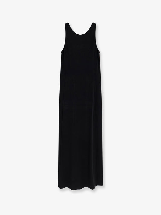 Mxppania stretch viscose long dress