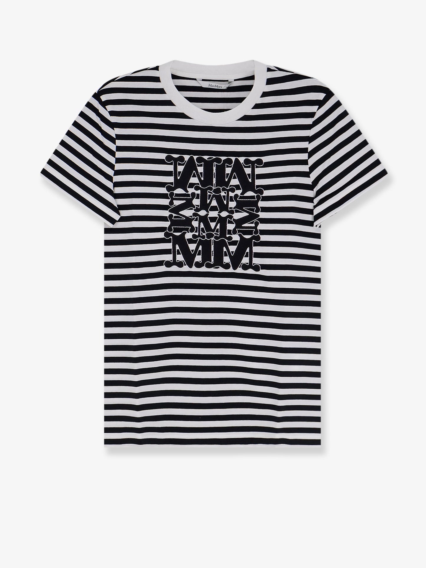 MxmRuta cotton T-shirt with front embroidery