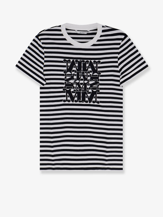 MxmRuta cotton T-shirt with front embroidery
