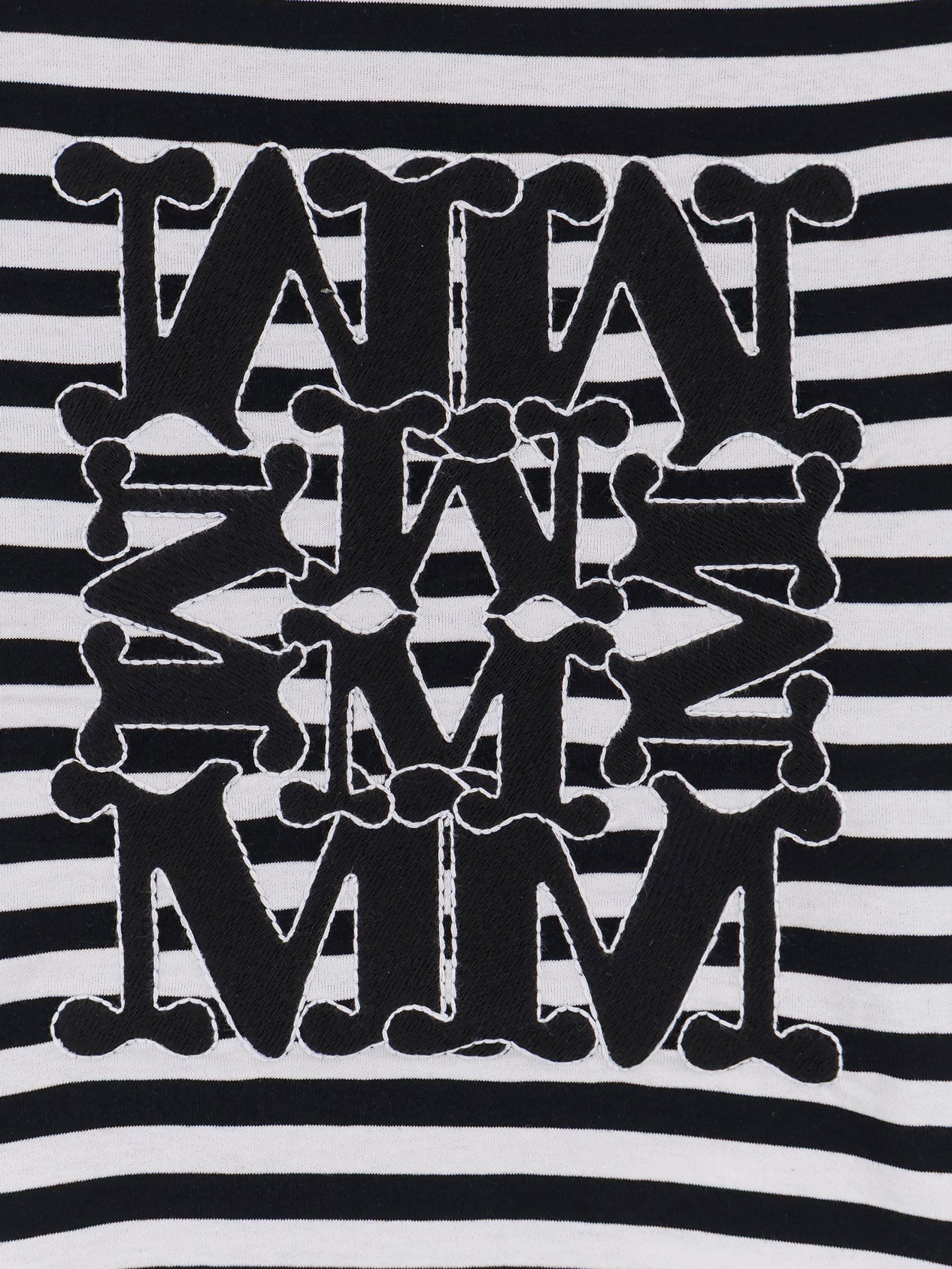 MxmRuta cotton T-shirt with front embroidery