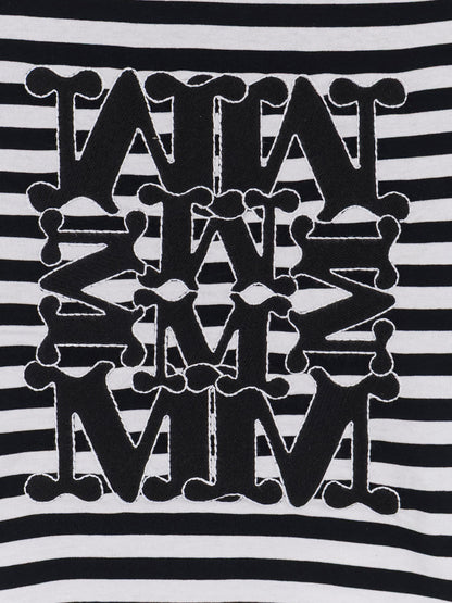 MxmRuta cotton T-shirt with front embroidery thumbnail