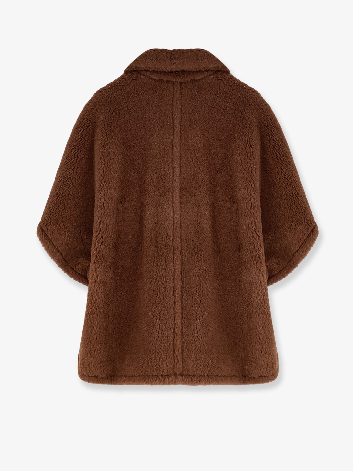 Mxacavallo alpaca, cashmere and silk cape
