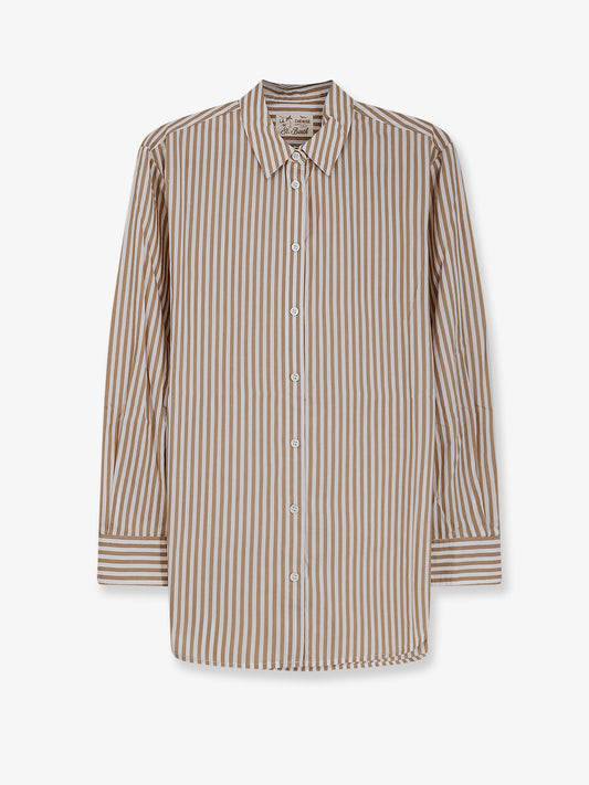 Camicia Brigitte in cotone a righe