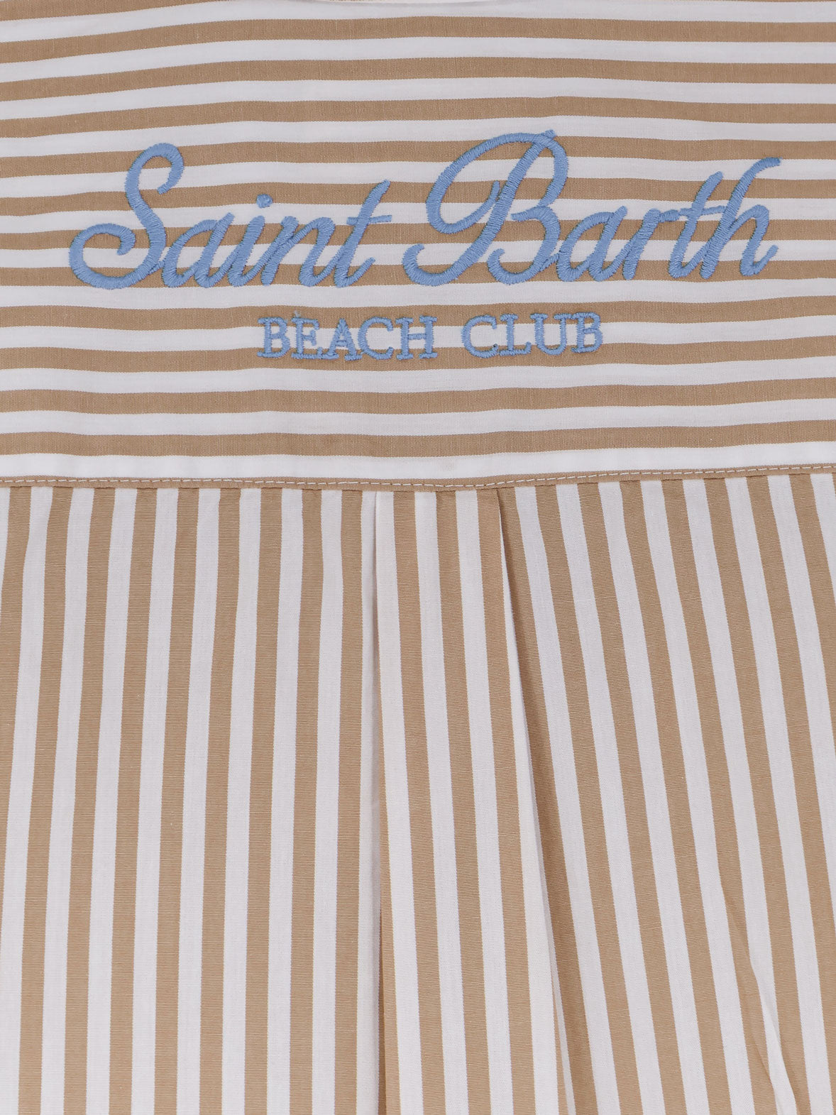 Brigitte striped cotton shirt