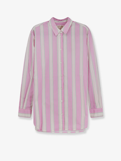 Camicia Brigitte in cotone a righe thumbnail