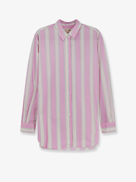 Camicia Brigitte in cotone a righe