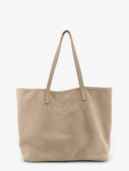City bag shoulder bag in suede thumbnail
