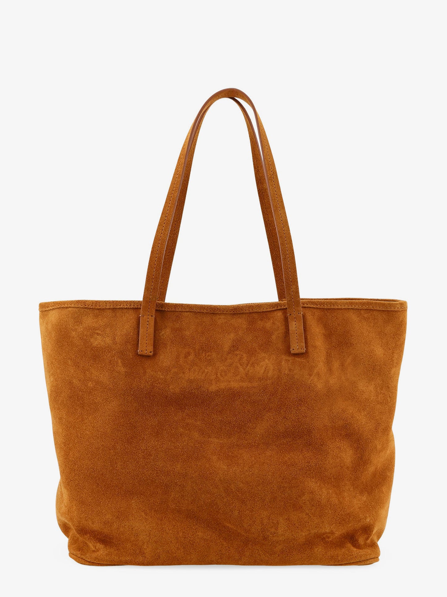 City suede shoulder bag