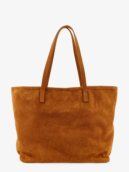 City suede shoulder bag thumbnail