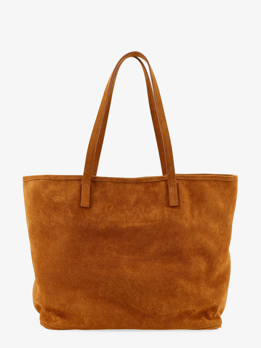 City suede shoulder bag