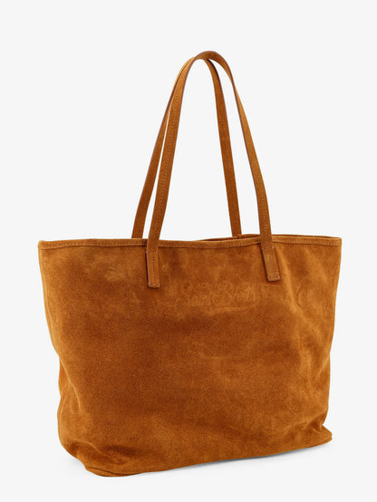 City suede shoulder bag thumbnail