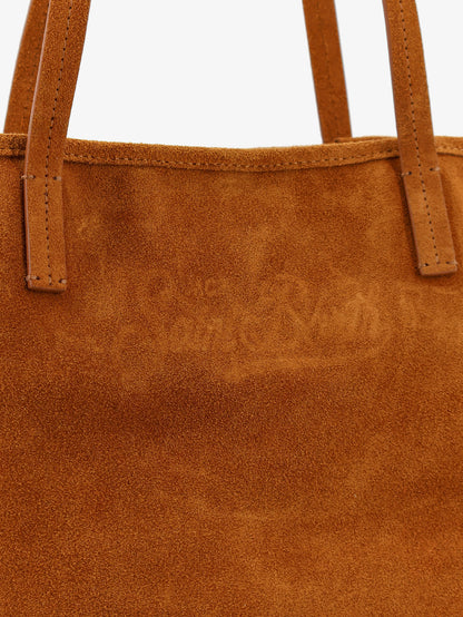 City suede shoulder bag thumbnail