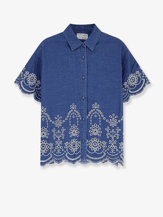 Camicia Clementine in cotone