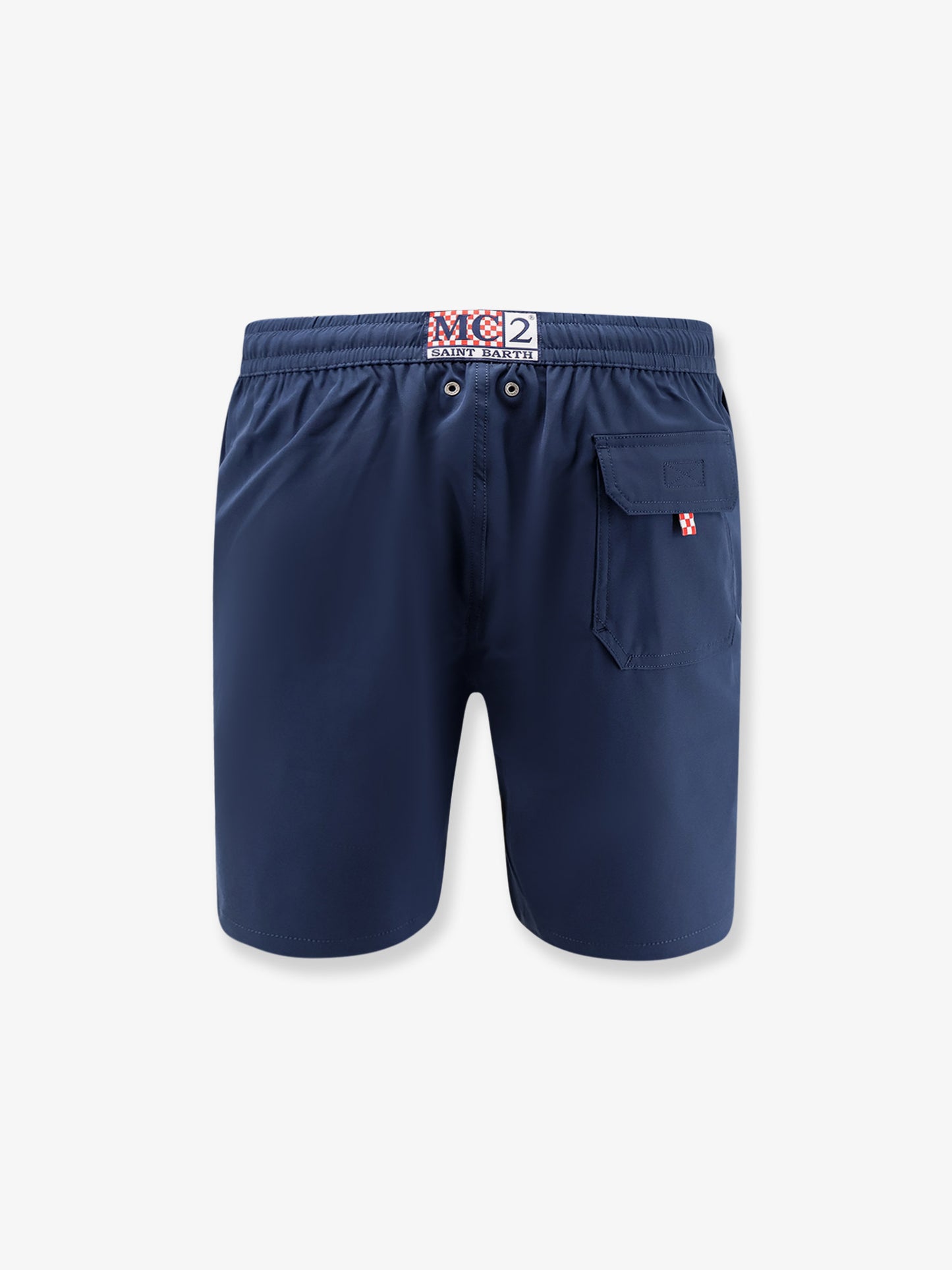 Comfort recycled nylon swim trunks