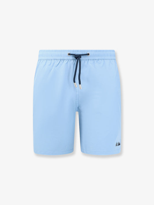 Comfort recycled nylon swim boxer shorts