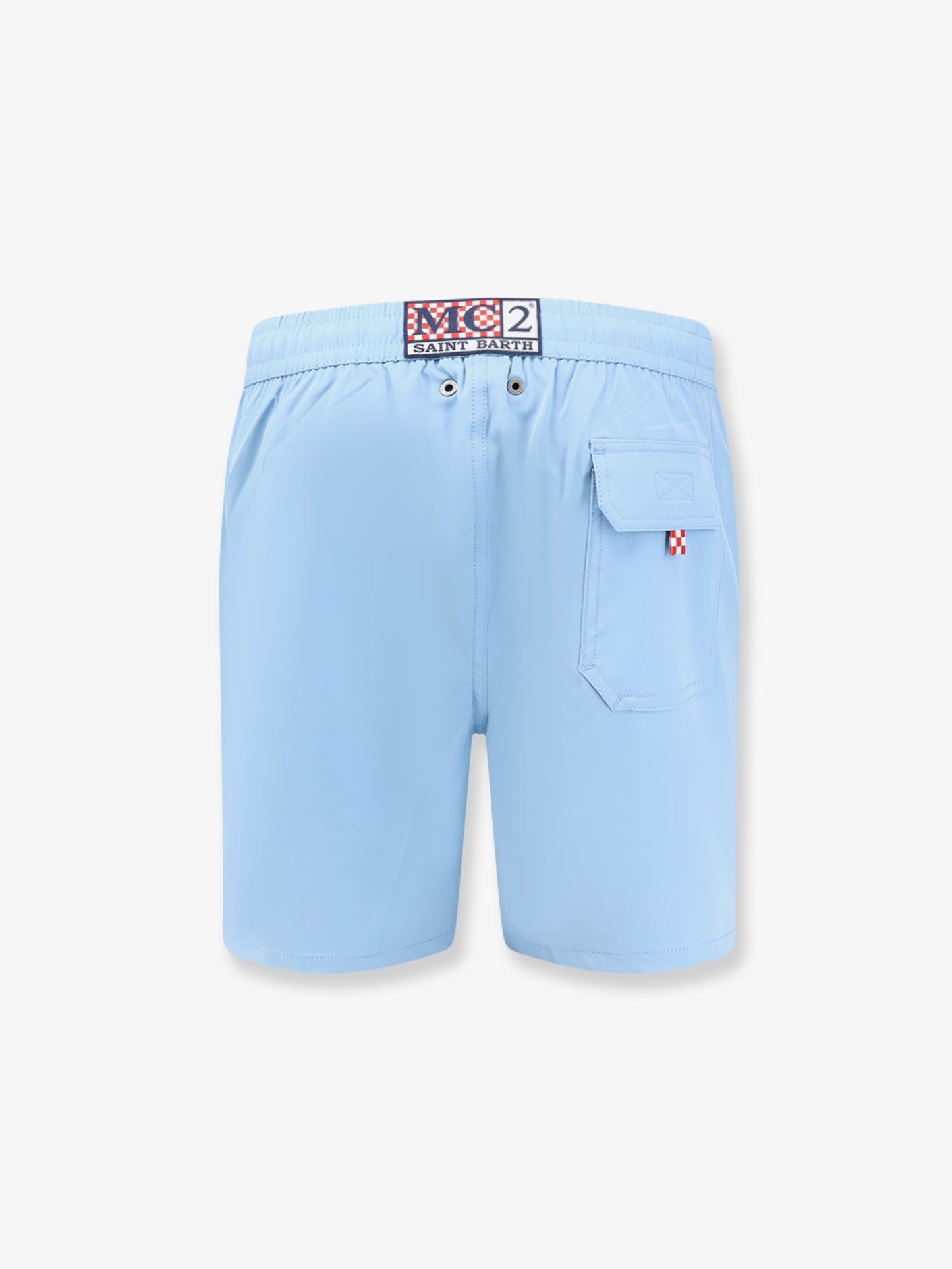 Comfort recycled nylon swim boxer shorts