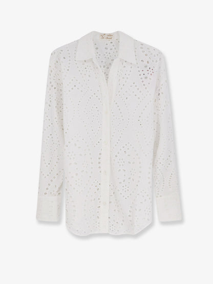 Cristal broderie anglaise embroidery shirt thumbnail