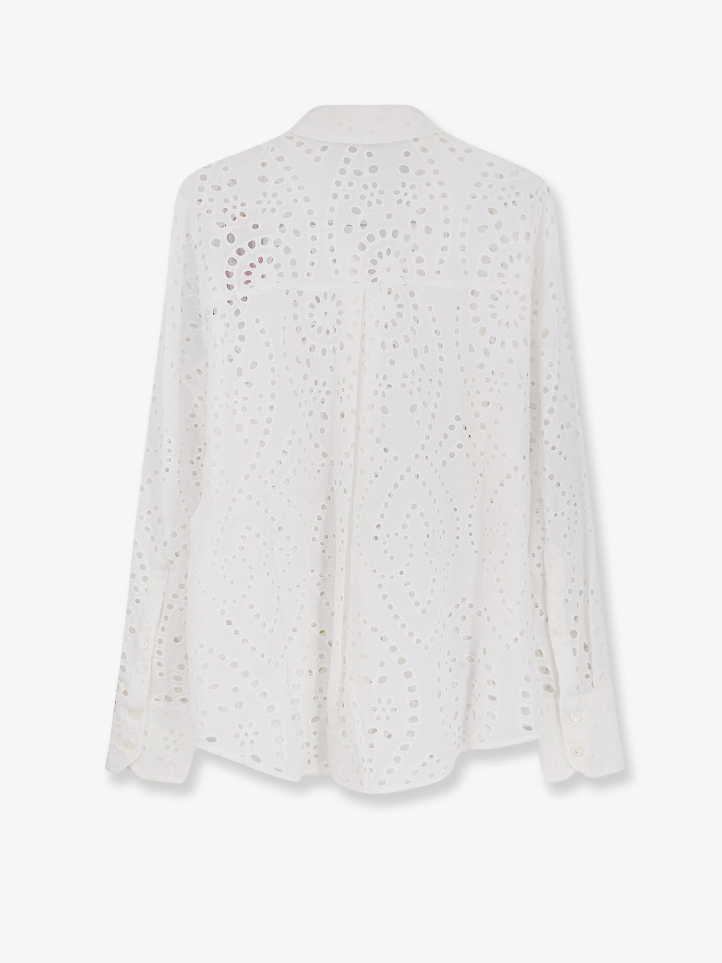 Cristal broderie anglaise embroidery shirt